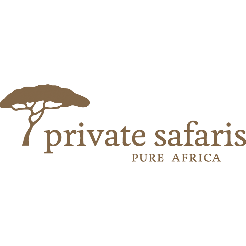 Logo mit Link privat safaris
